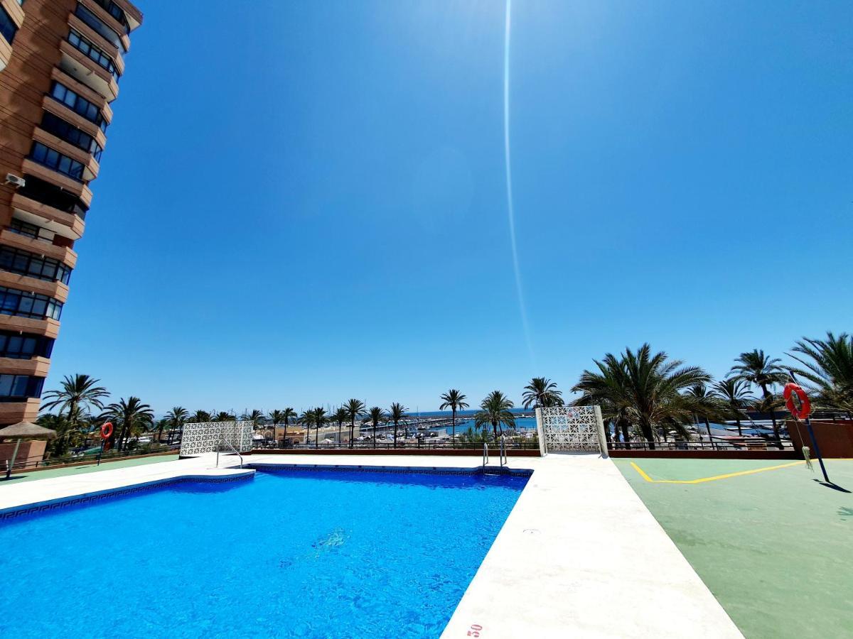 Appartement Marina Tower à Fuengirola Extérieur photo