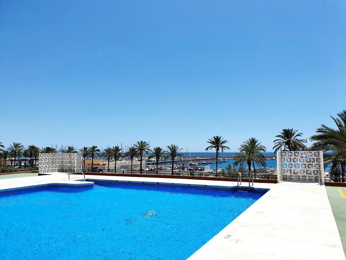 Appartement Marina Tower à Fuengirola Extérieur photo